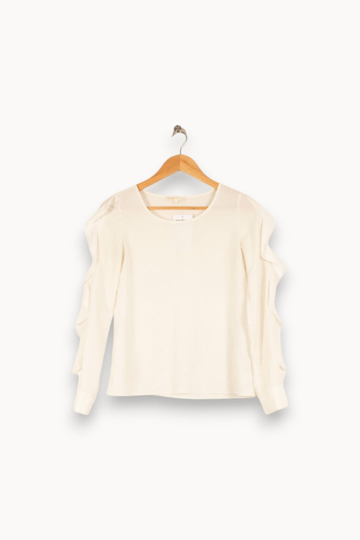 Blouse blanche - Taille S/36 de la marque Maje | PARAD47269 - Vendu par Paradigme - Image 1