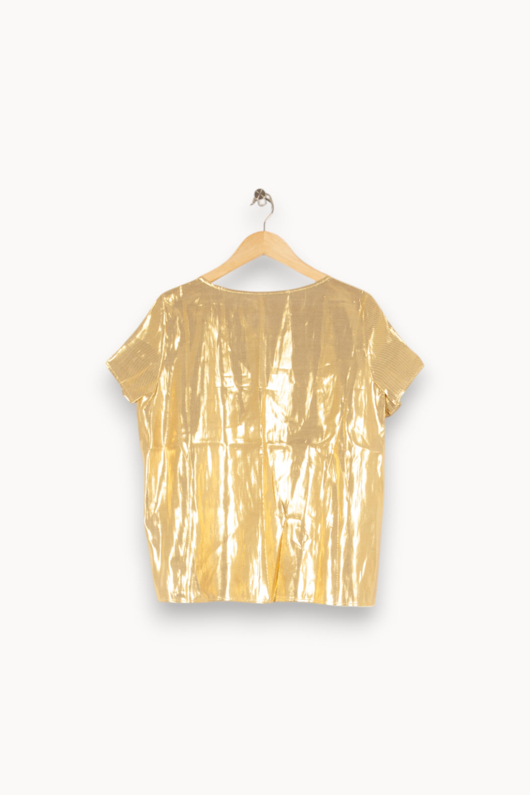 Top doré - Taille S/36 de la marque Des petits hauts | PARAD47270 - Vendu par Paradigme - Image 3
