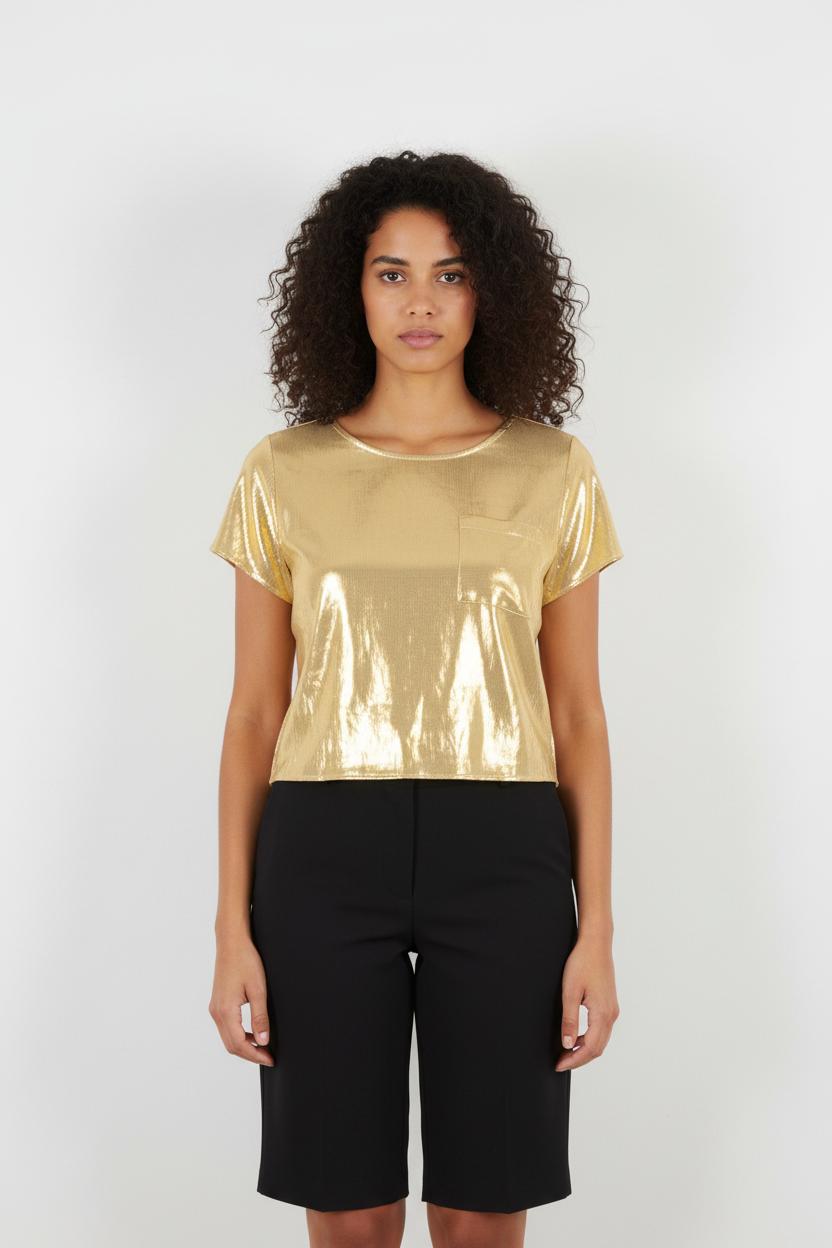Top doré - Taille S/36