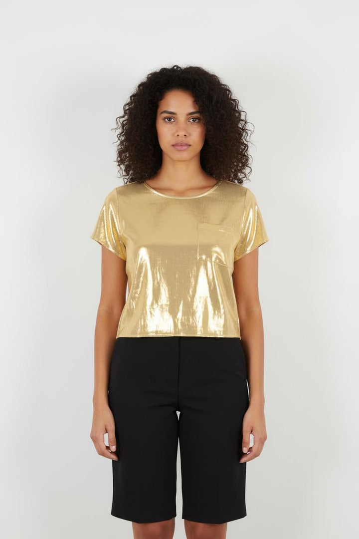 Top doré - Taille S/36