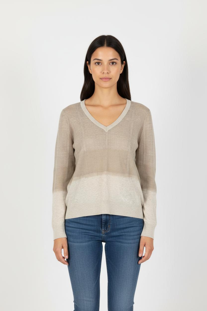 Pull gris - Taille M/38