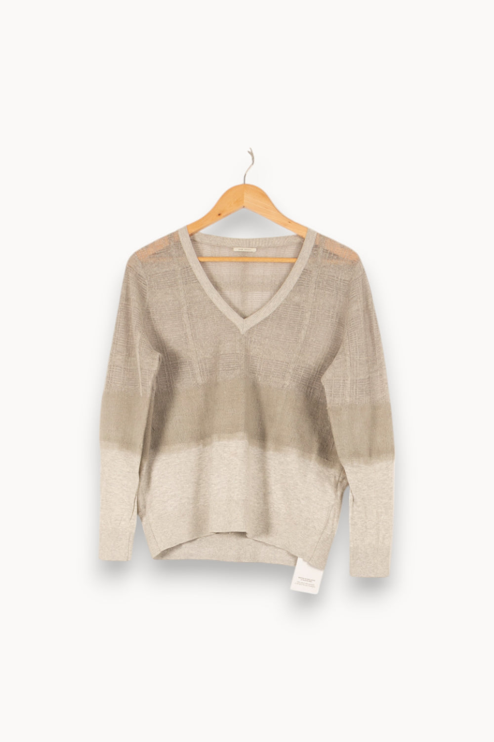 Pull gris - Taille M/38 de la marque IKKS | PARAD47271 - Vendu par Paradigme - Image 1