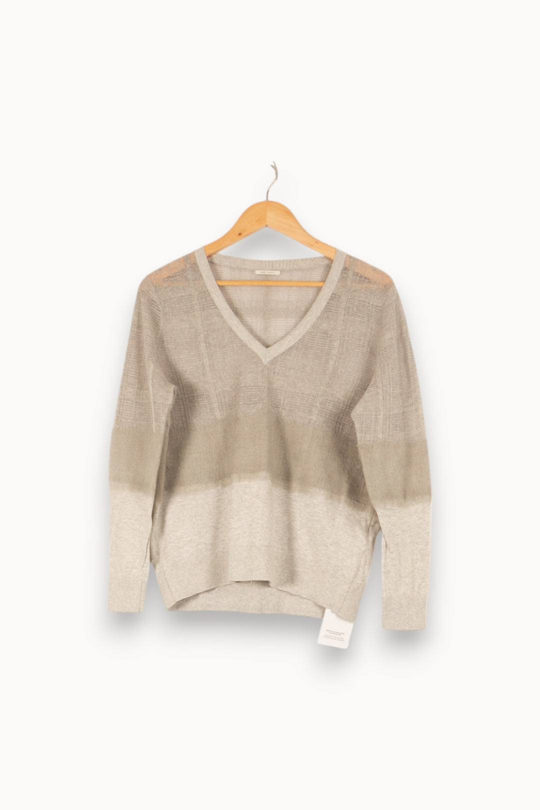 Pull gris - Taille M/38 de la marque IKKS | PARAD47271 - Vendu par Paradigme - Image 1