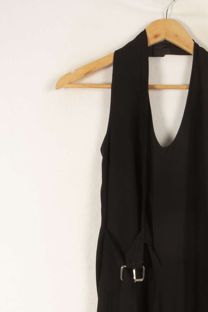 Combinaison noire - Taille S/36 de la marque IKKS | PARAD47273 - Vendu par Paradigme - Image 2
