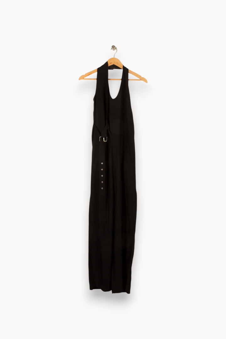 Combinaison noire - Taille S/36 de la marque IKKS | PARAD47273 - Vendu par Paradigme - Image 1
