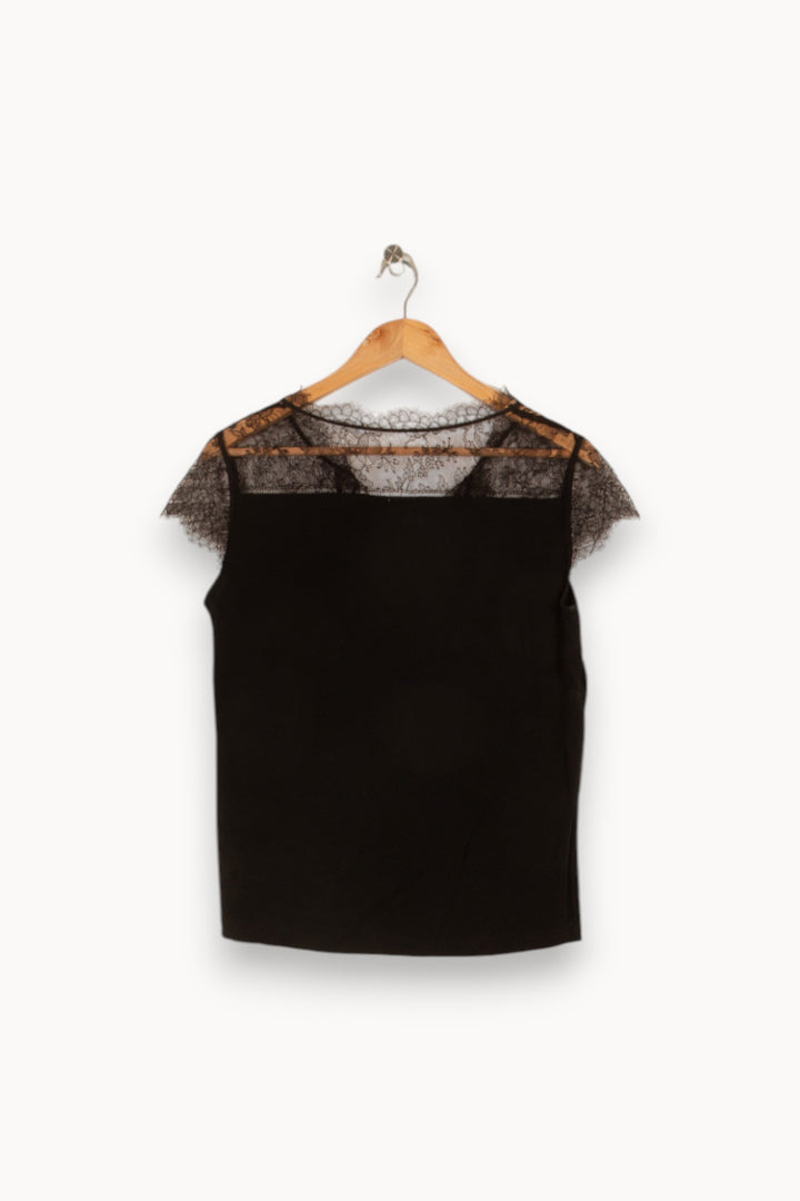 Top noir - Taille M/38 de la marque One Step | PARAD47275 - Vendu par Paradigme - Image 3