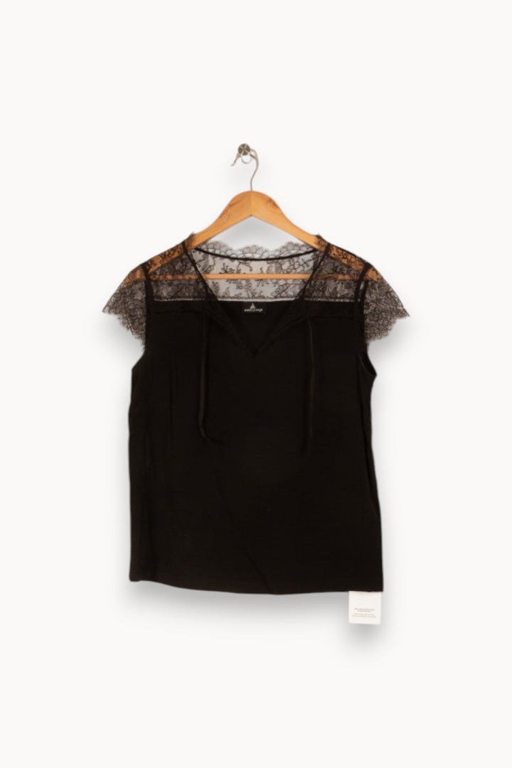 Top noir - Taille M/38 de la marque One Step | PARAD47275 - Vendu par Paradigme - Image 1