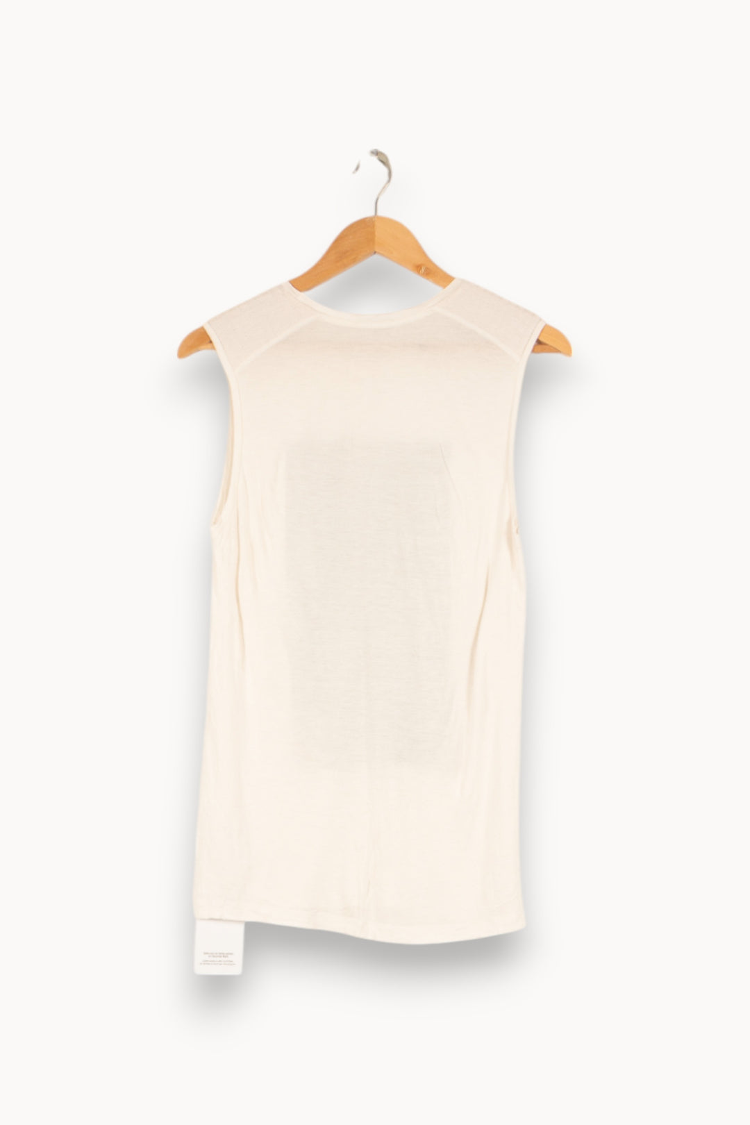 Débardeur blanc - Taille XL/42 de la marque IKKS | PARAD47276 - Vendu par Paradigme - Image 3