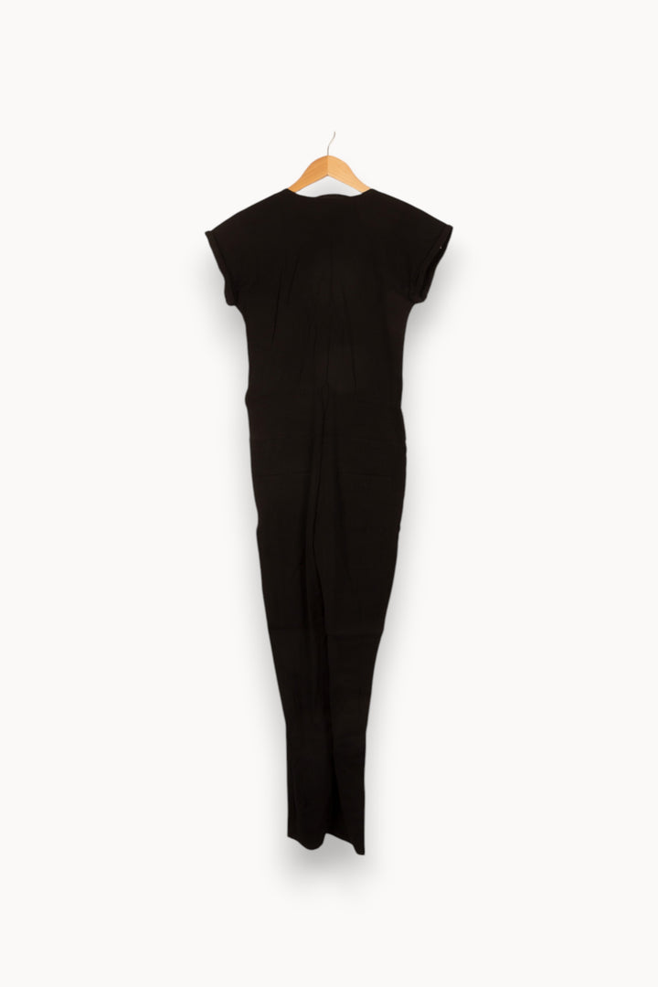 Combinaison noire - Taille XS/34 de la marque IKKS | PARAD47281 - Vendu par Paradigme - Image 3