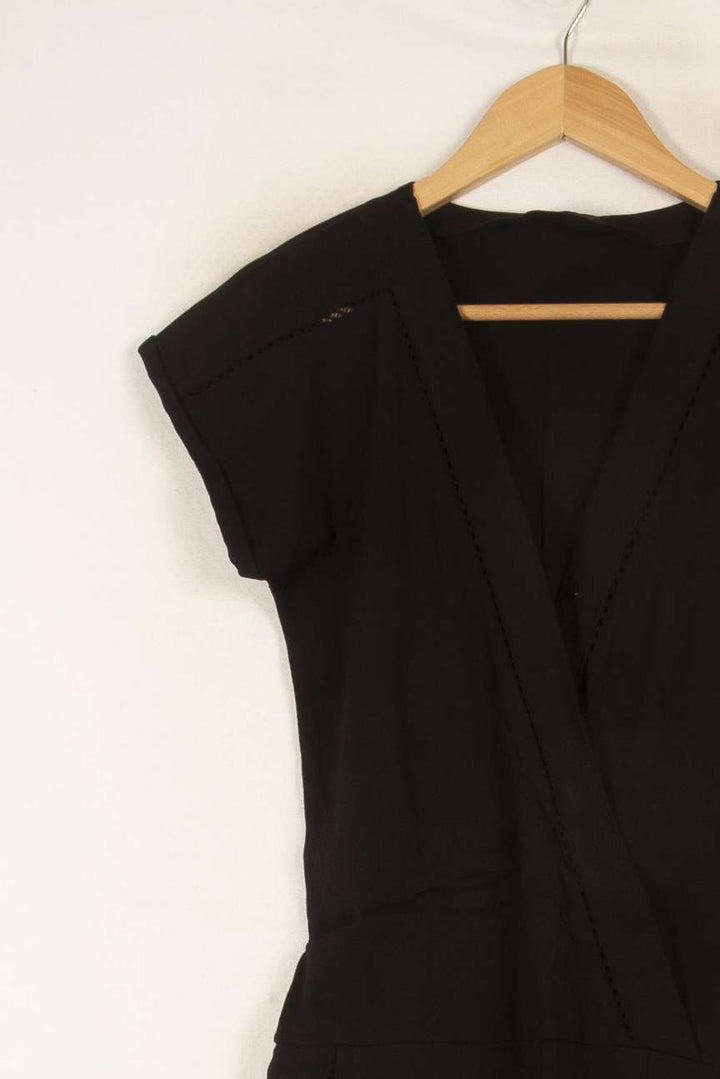Combinaison noire - Taille XS/34 de la marque IKKS | PARAD47281 - Vendu par Paradigme - Image 2