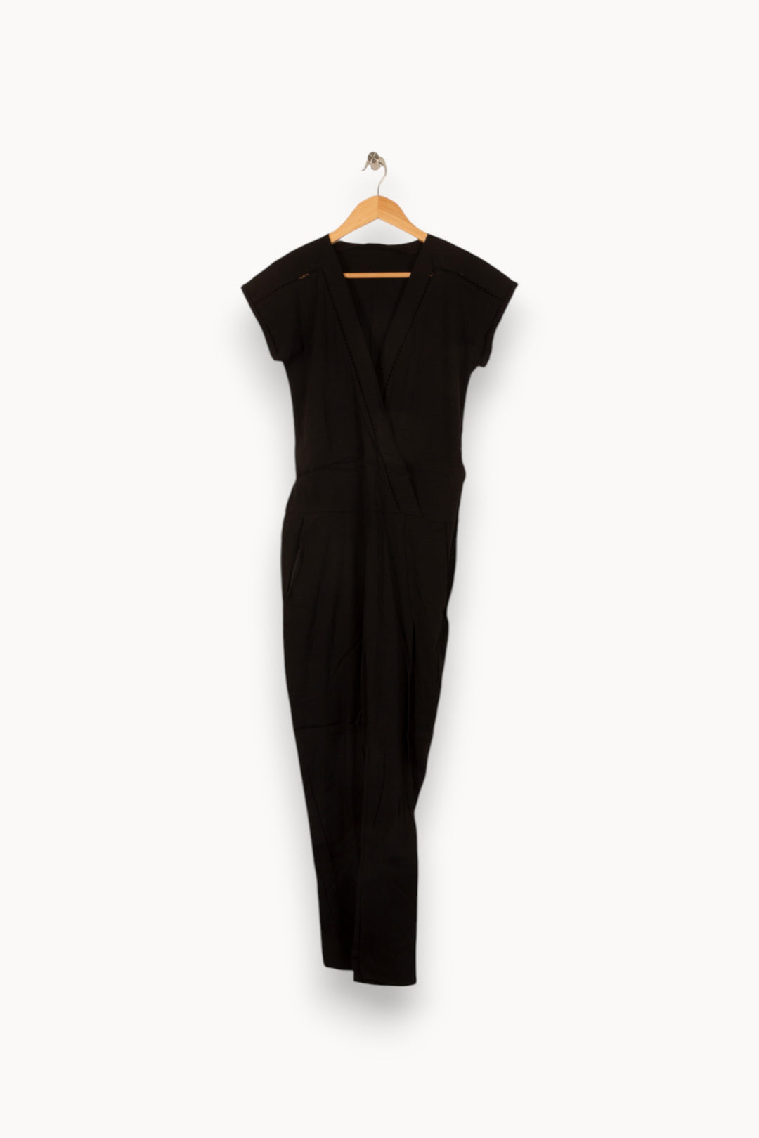 Combinaison noire - Taille XS/34 de la marque IKKS | PARAD47281 - Vendu par Paradigme - Image 1