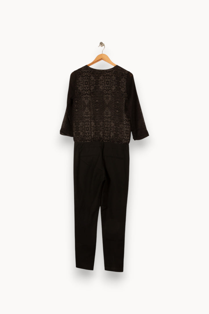 Combinaison noire - Taille XS/34 de la marque One Step | PARAD47282 - Vendu par Paradigme - Image 3