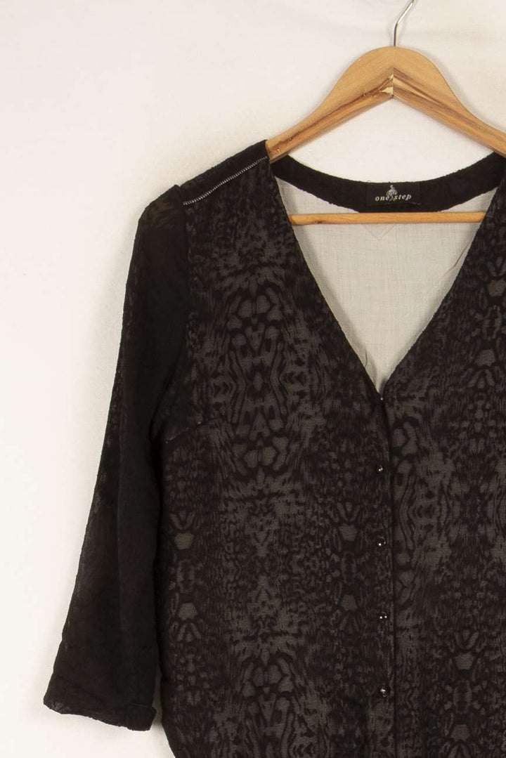 Combinaison noire - Taille XS/34 de la marque One Step | PARAD47282 - Vendu par Paradigme - Image 2