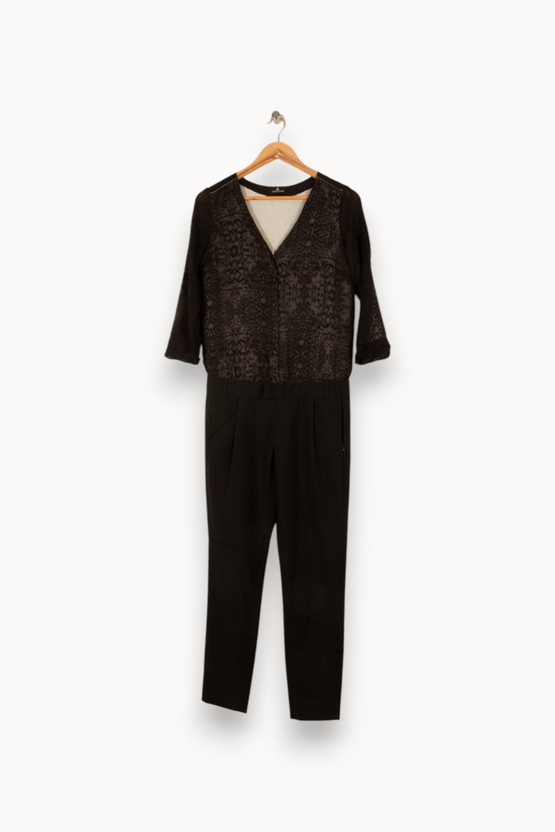 Combinaison noire - Taille XS/34 de la marque One Step | PARAD47282 - Vendu par Paradigme - Image 1