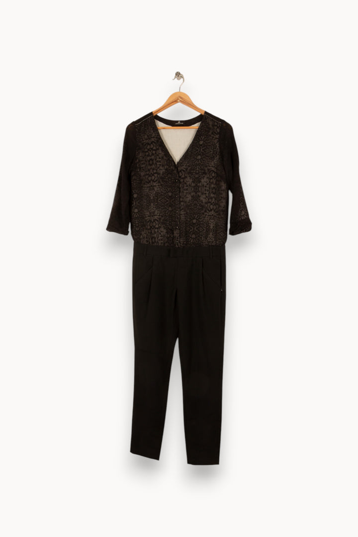 Combinaison noire - Taille XS/34 de la marque One Step | PARAD47282 - Vendu par Paradigme - Image 1