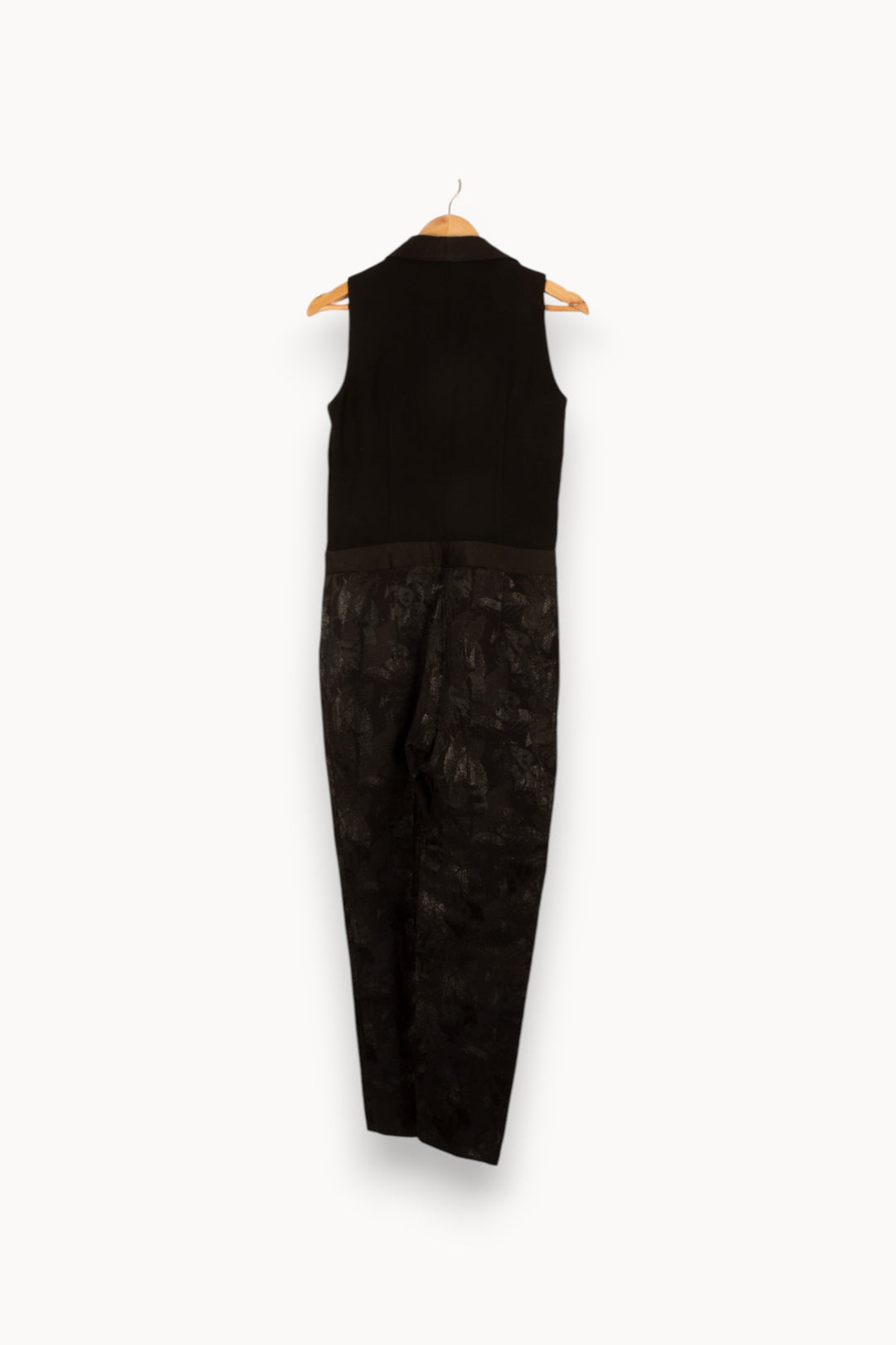 Combinaison noire - Taille S/36 de la marque Caroll | PARAD47283 - Vendu par Paradigme - Image 3