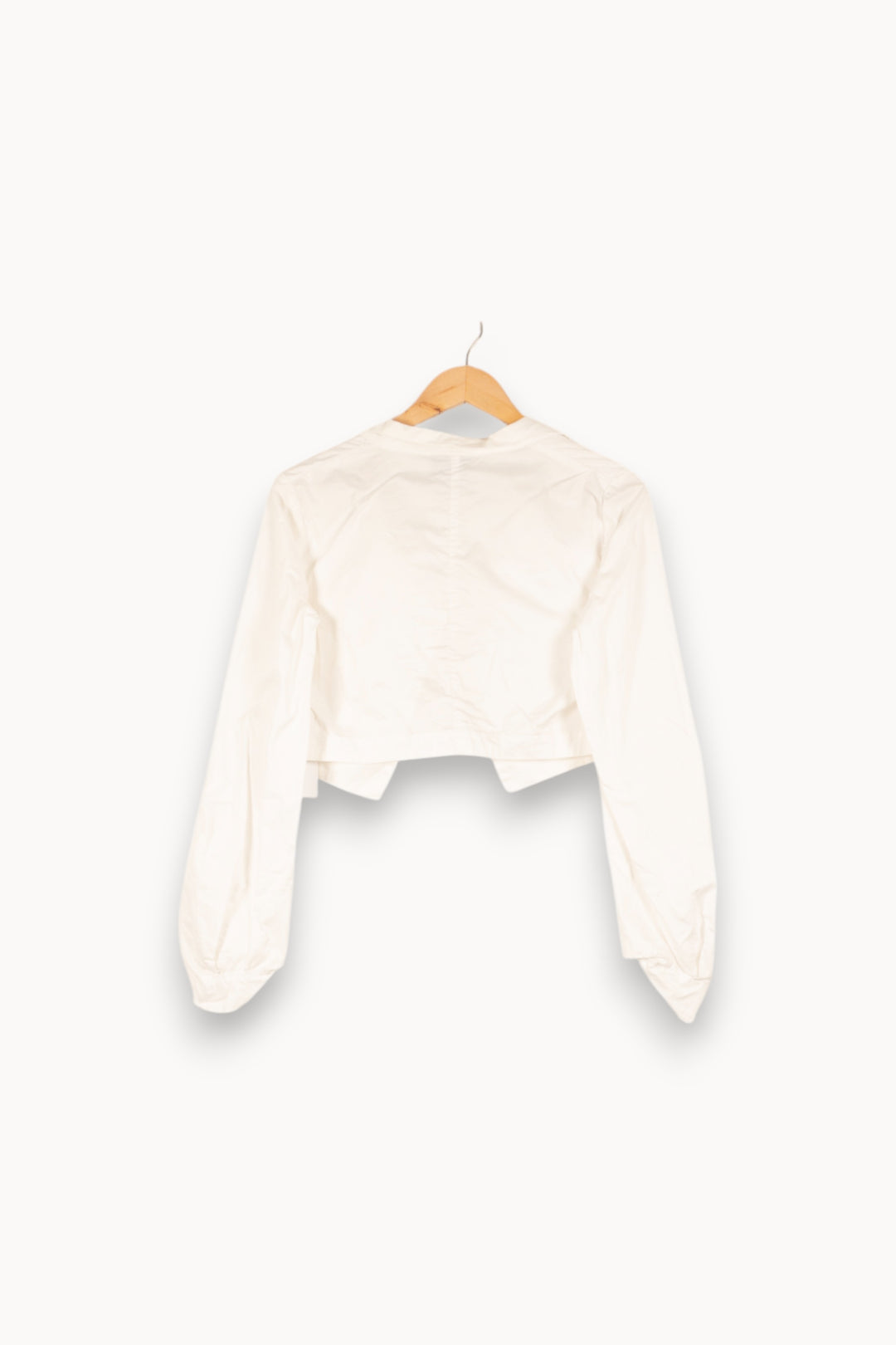 Veste blanche - Taille S/36 de la marque ZAPA | PARAD47285 - Vendu par Paradigme - Image 3
