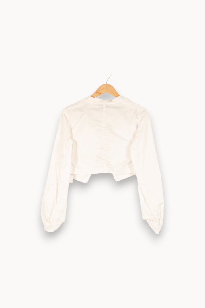 Veste blanche - Taille S/36 de la marque ZAPA | PARAD47285 - Vendu par Paradigme - Image 3