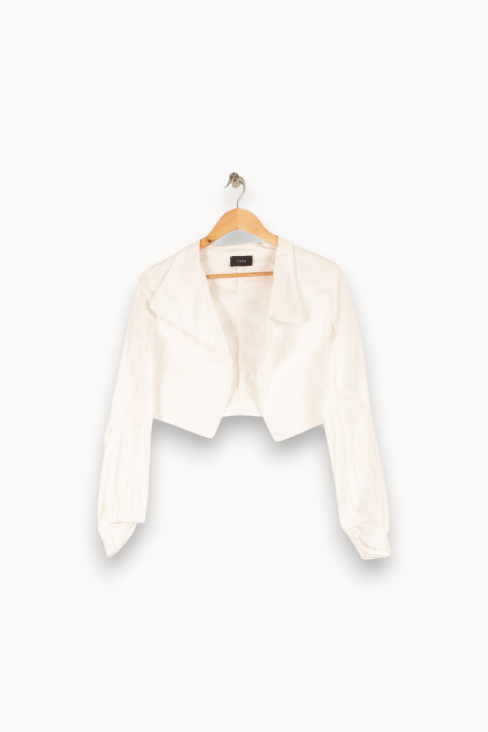 Veste blanche - Taille S/36 de la marque ZAPA | PARAD47285 - Vendu par Paradigme - Image 1