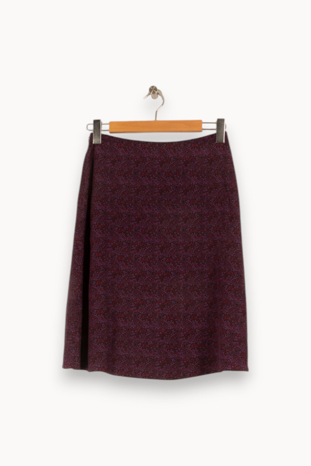 Jupe violette - Taille M/38 de la marque Comptoir des Cotonniers | PARAD47286 - Vendu par Paradigme - Image 3