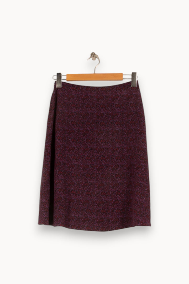 Jupe violette - Taille M/38 de la marque Comptoir des Cotonniers | PARAD47286 - Vendu par Paradigme - Image 3