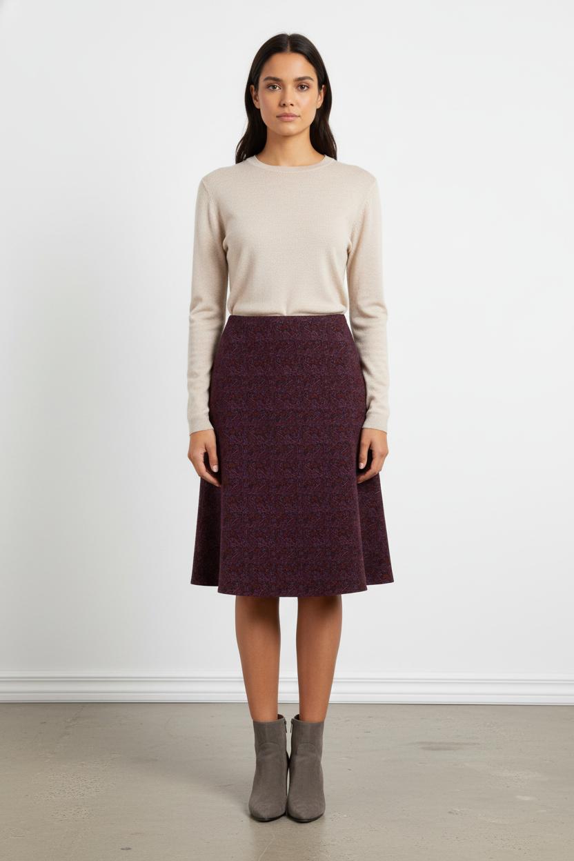 Jupe violette - Taille M/38