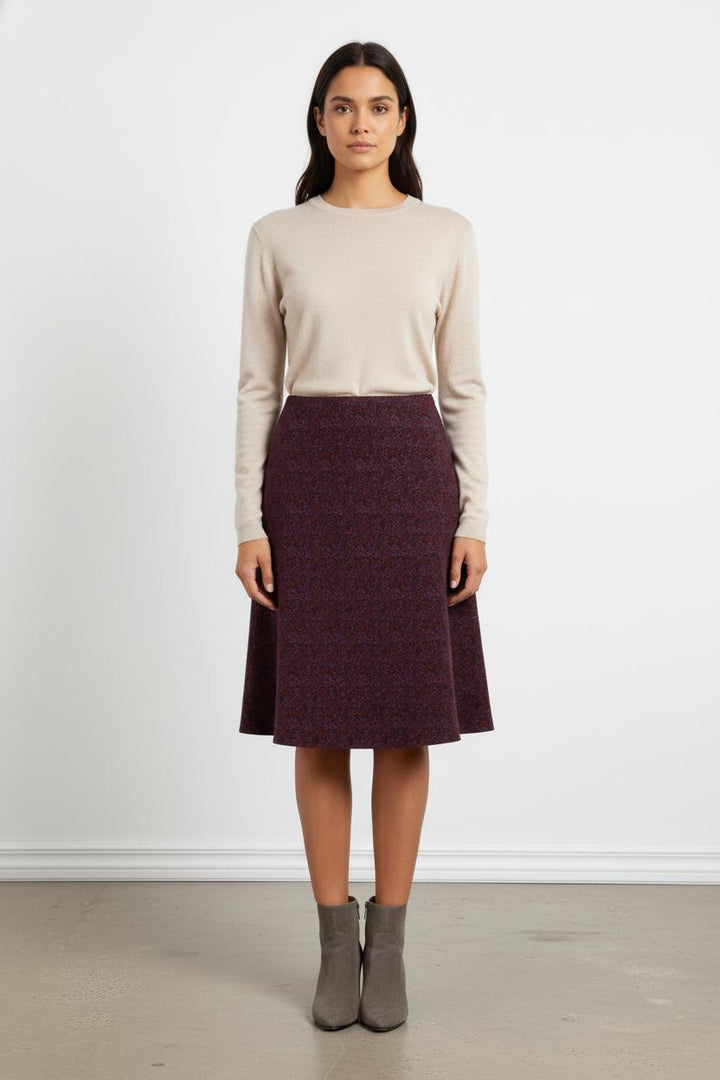 Jupe violette - Taille M/38