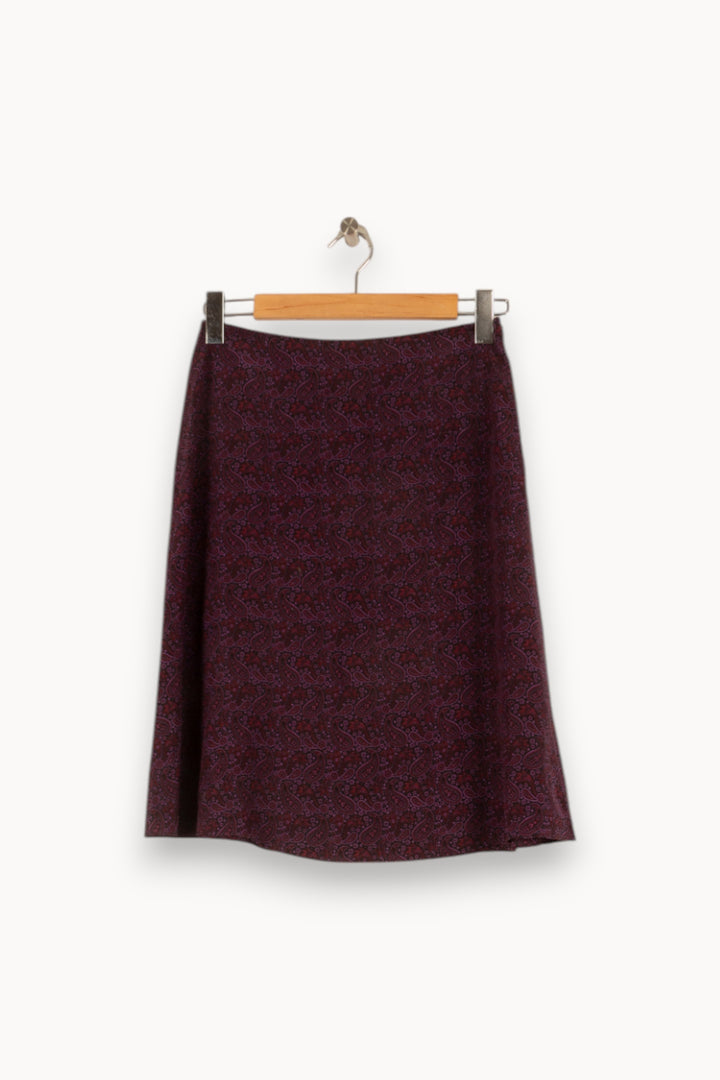 Jupe violette - Taille M/38 de la marque Comptoir des Cotonniers | PARAD47286 - Vendu par Paradigme - Image 1