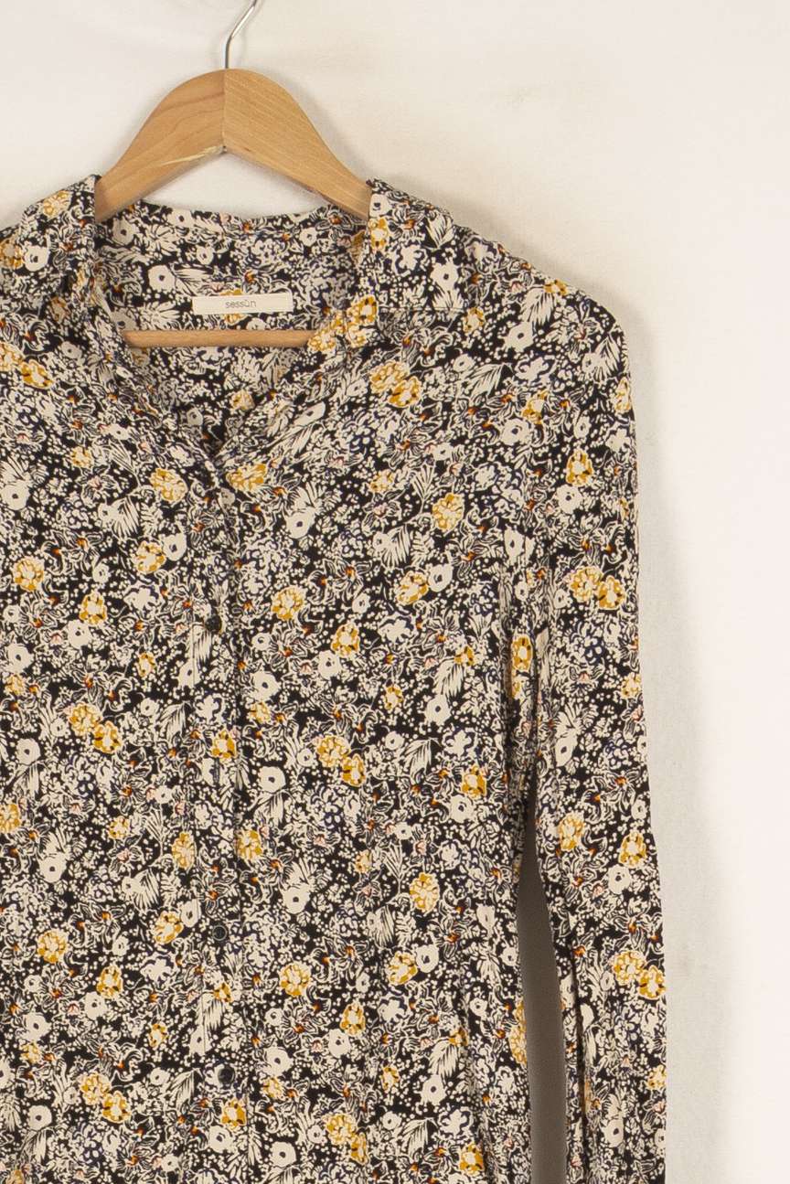 Chemise multicolore - Taille S/36 de la marque Sessùn | PARAD47289 - Vendu par Paradigme - Image 2