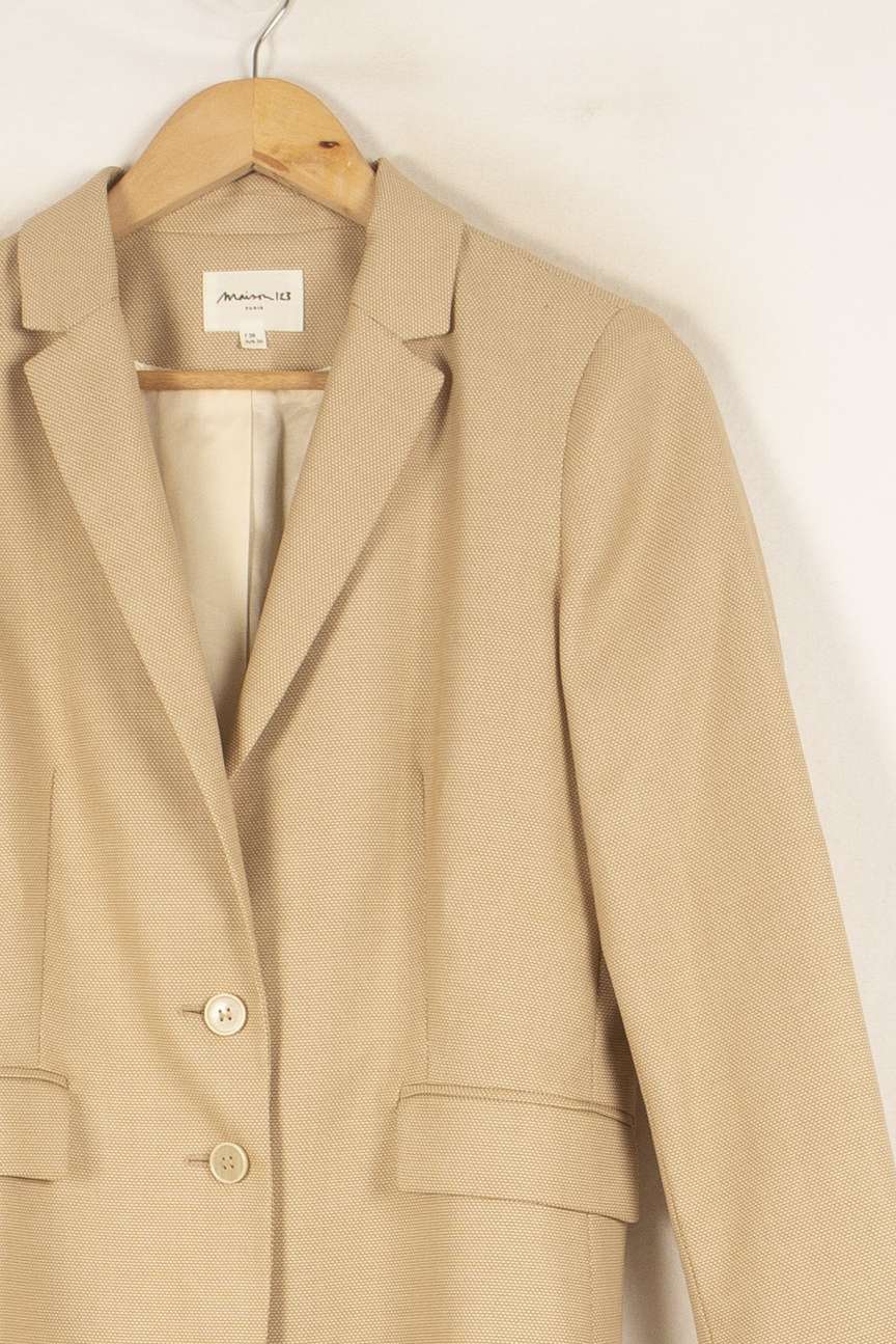 Veste beige - Taille M/38 de la marque Maison 123 | PARAD47291 - Vendu par Paradigme - Image 2