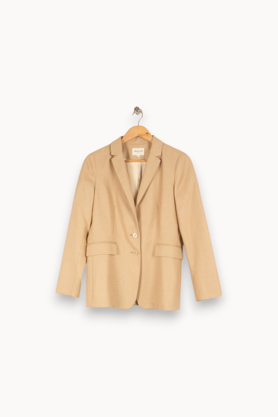 Veste beige - Taille M/38 de la marque Maison 123 | PARAD47291 - Vendu par Paradigme - Image 1