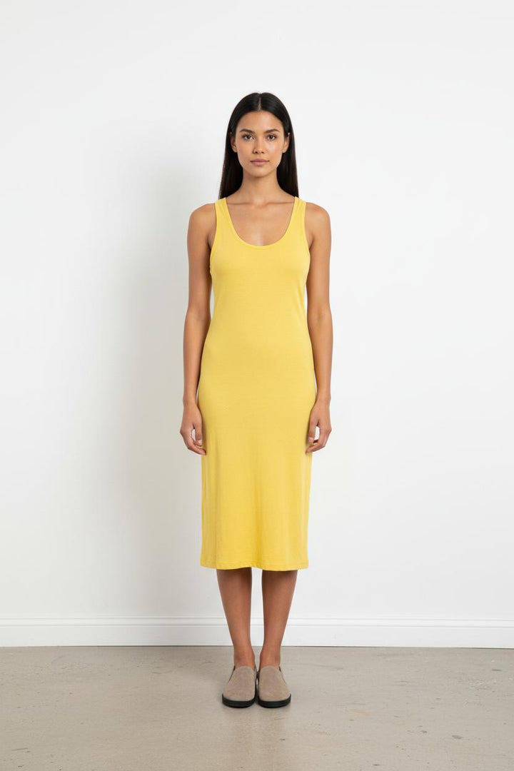 Robe jaune - Taille S/36