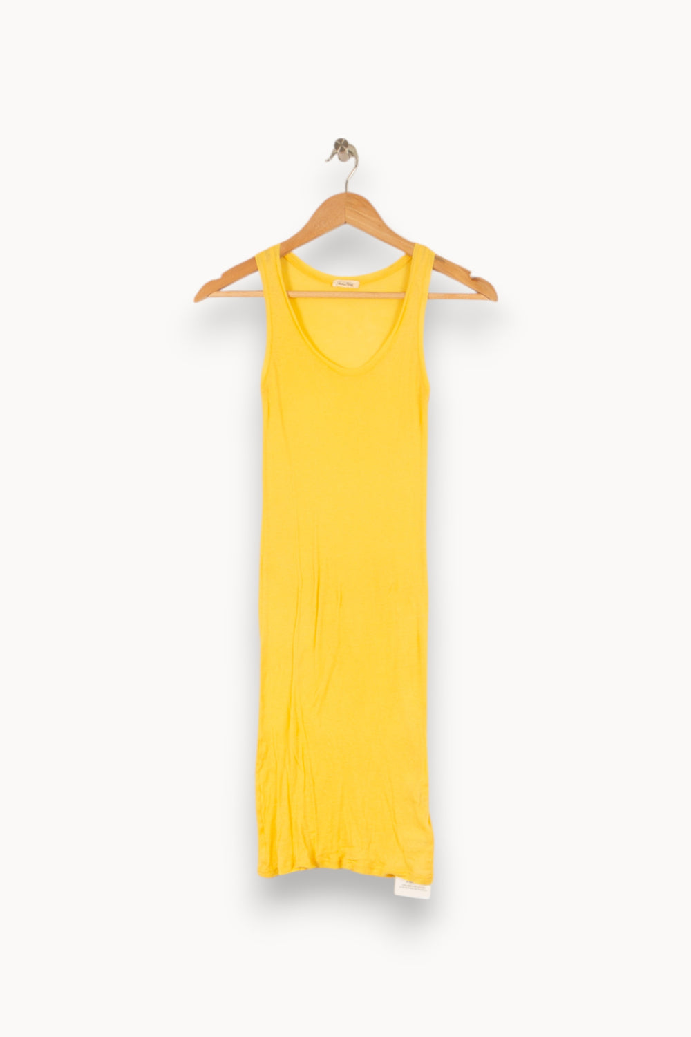 Robe jaune - Taille S/36 de la marque American Vintage | PARAD47303 - Vendu par Paradigme - Image 1