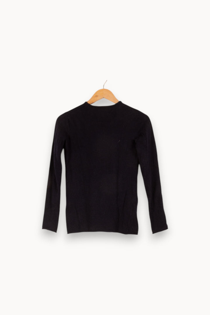 Pull bleu foncé - Taille XS/34 de la marque Karl Marc John | PARAD47306 - Vendu par Paradigme - Image 3