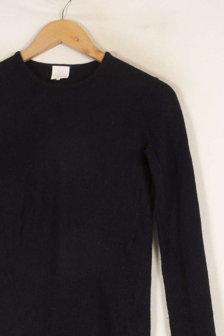 Pull bleu foncé - Taille XS/34 de la marque Karl Marc John | PARAD47306 - Vendu par Paradigme - Image 2