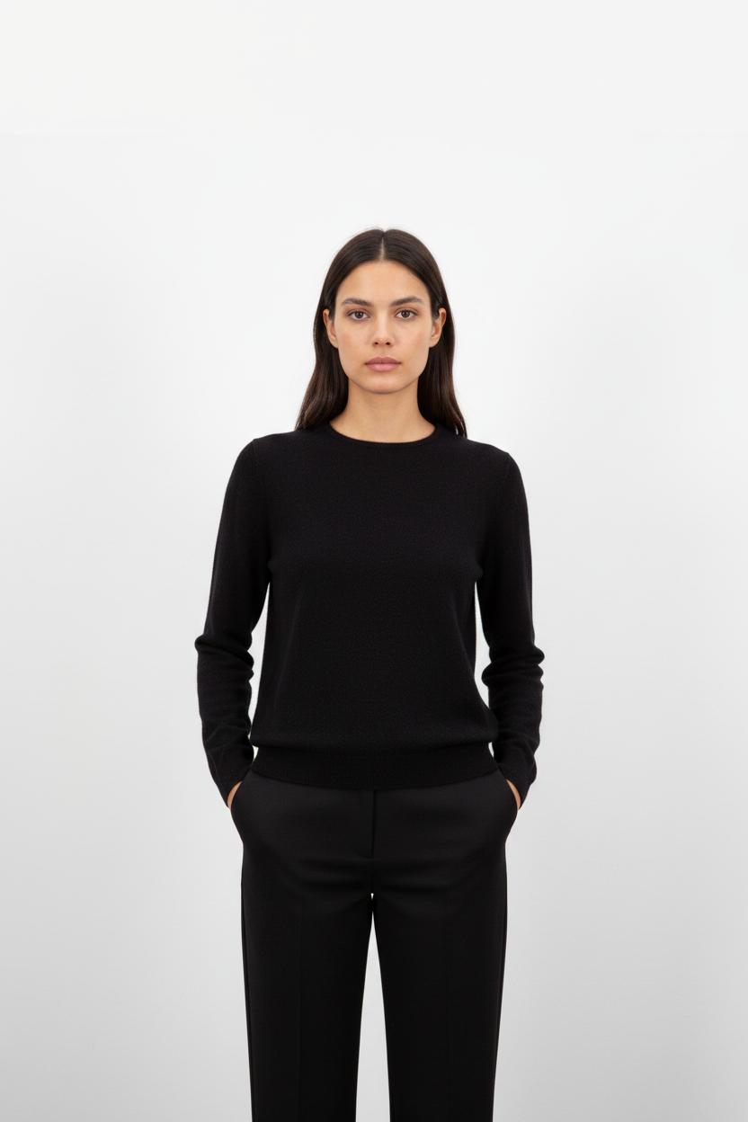 Pull bleu foncé - Taille XS/34