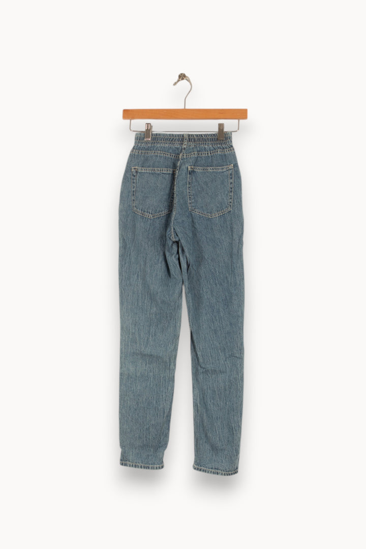 Jean bleu - Taille XS/34 de la marque American Vintage | PARAD47310 - Vendu par Paradigme - Image 3