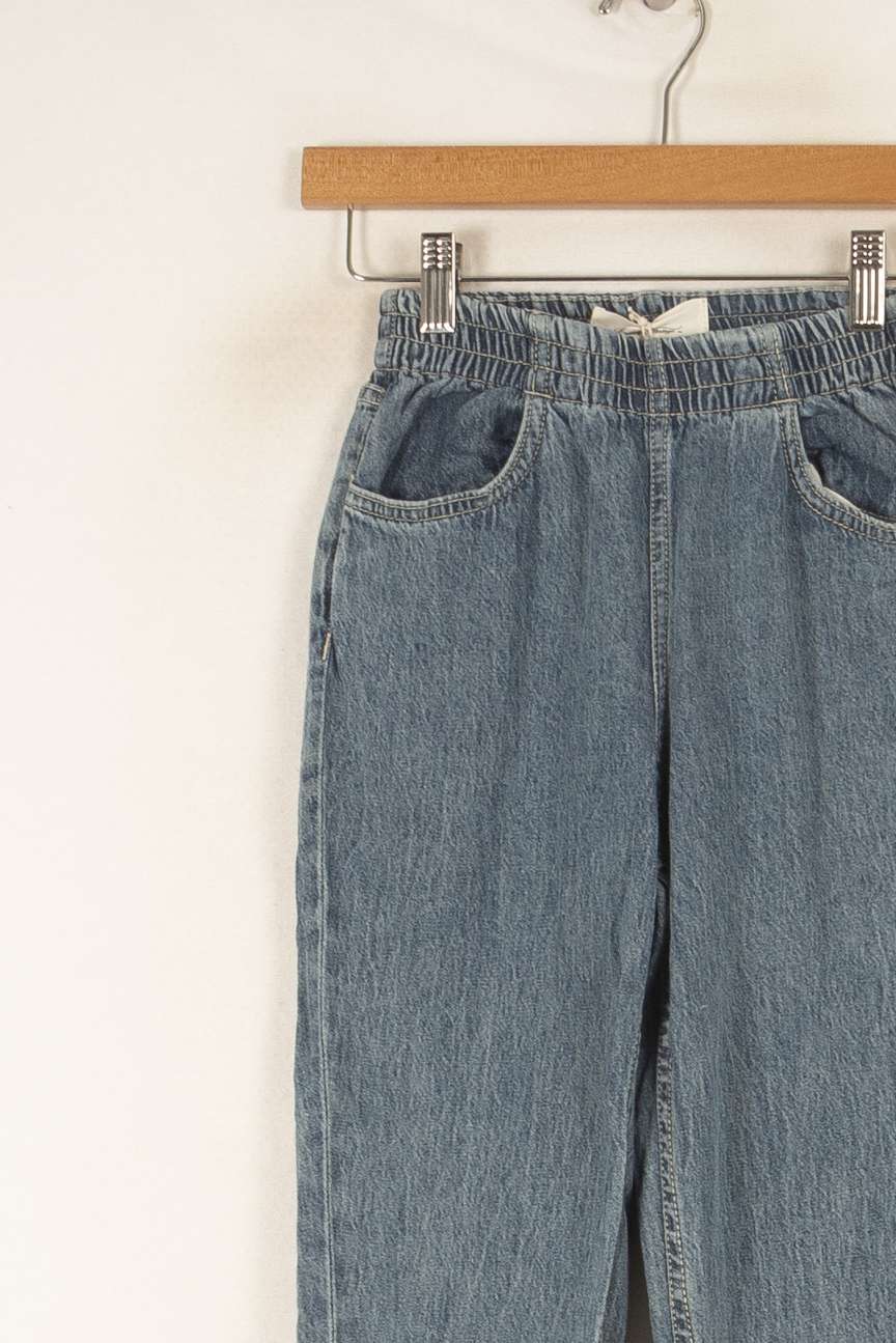 Jean bleu - Taille XS/34 de la marque American Vintage | PARAD47310 - Vendu par Paradigme - Image 2