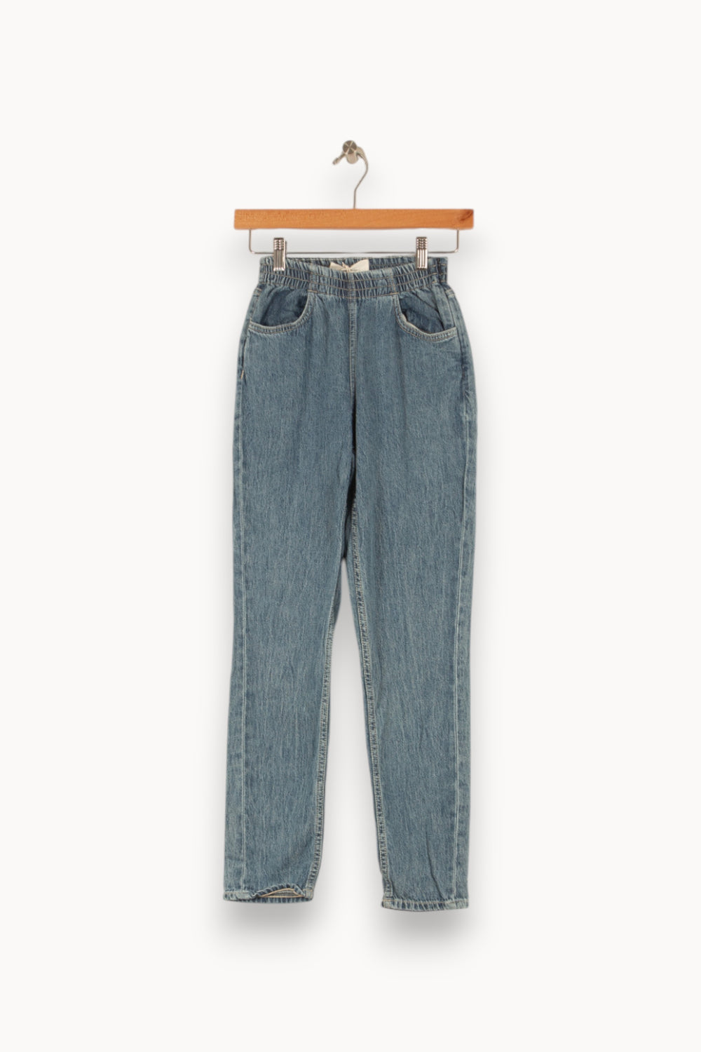 Jean bleu - Taille XS/34 de la marque American Vintage | PARAD47310 - Vendu par Paradigme - Image 1