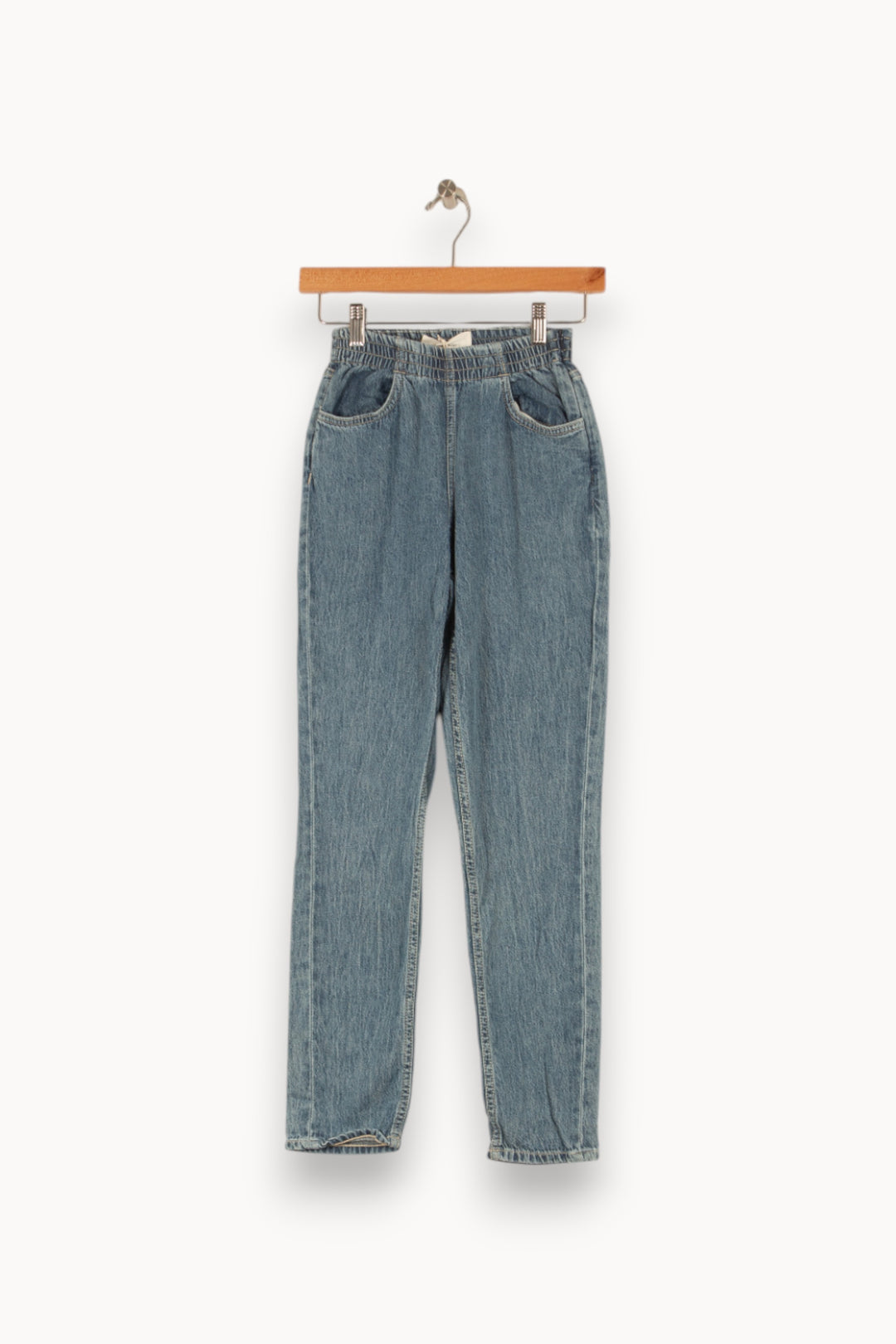 Jean bleu - Taille XS/34 de la marque American Vintage | PARAD47310 - Vendu par Paradigme - Image 1