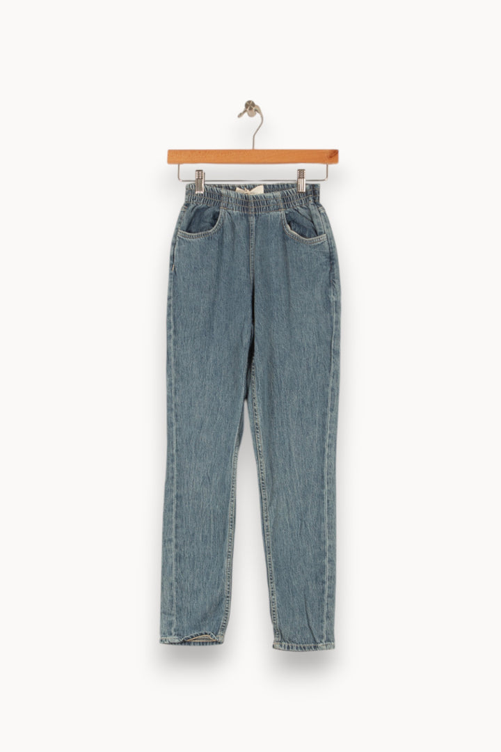 Jean bleu - Taille XS/34 de la marque American Vintage | PARAD47310 - Vendu par Paradigme - Image 1
