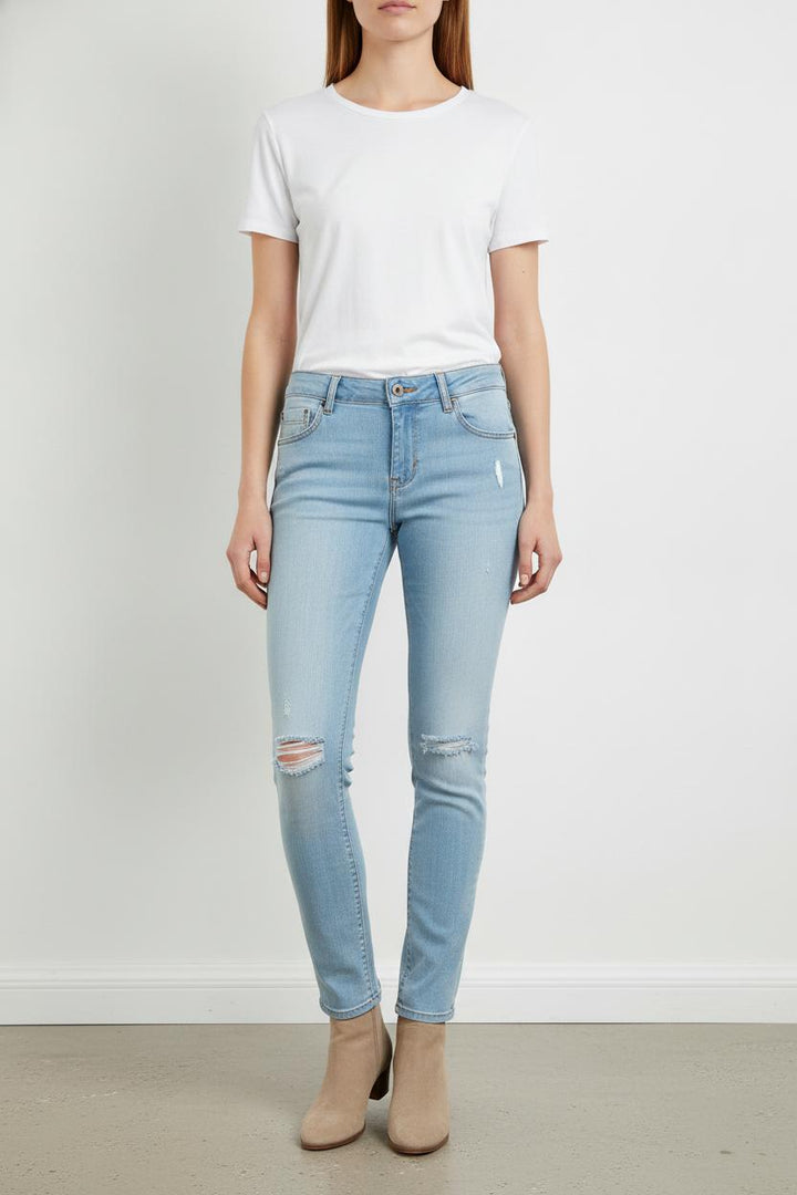 Jean bleu - Taille XS/34 de la marque Comptoir des Cotonniers | PARAD47311 - Vendu par Paradigme - Image 1