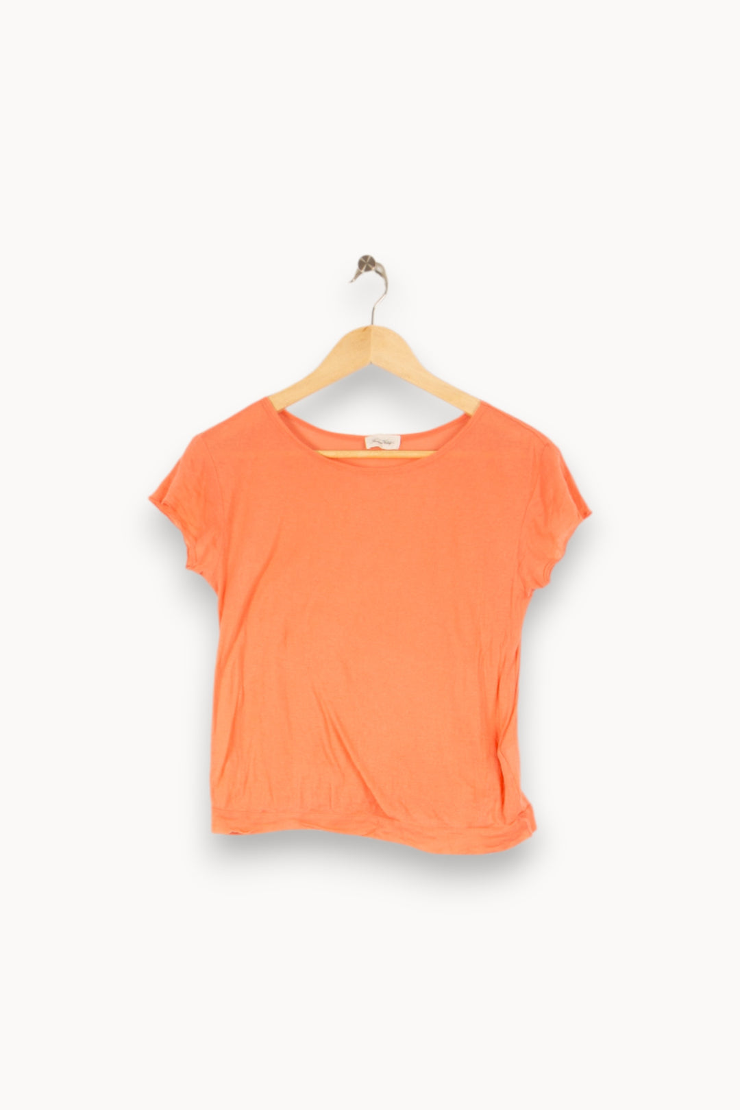T-shirt rose - Taille S/36 de la marque American Vintage | PARAD47314 - Vendu par Paradigme - Image 1