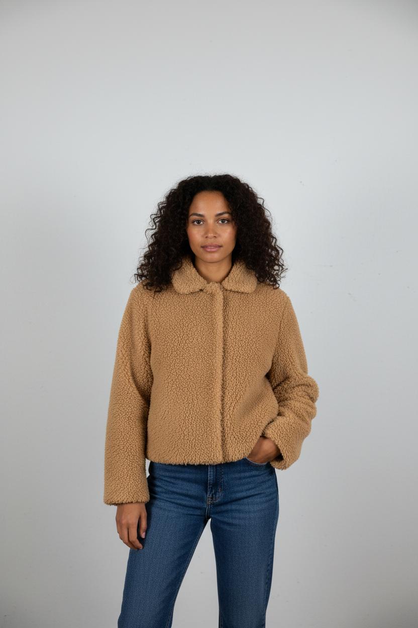 Veste beige - Taille S/36