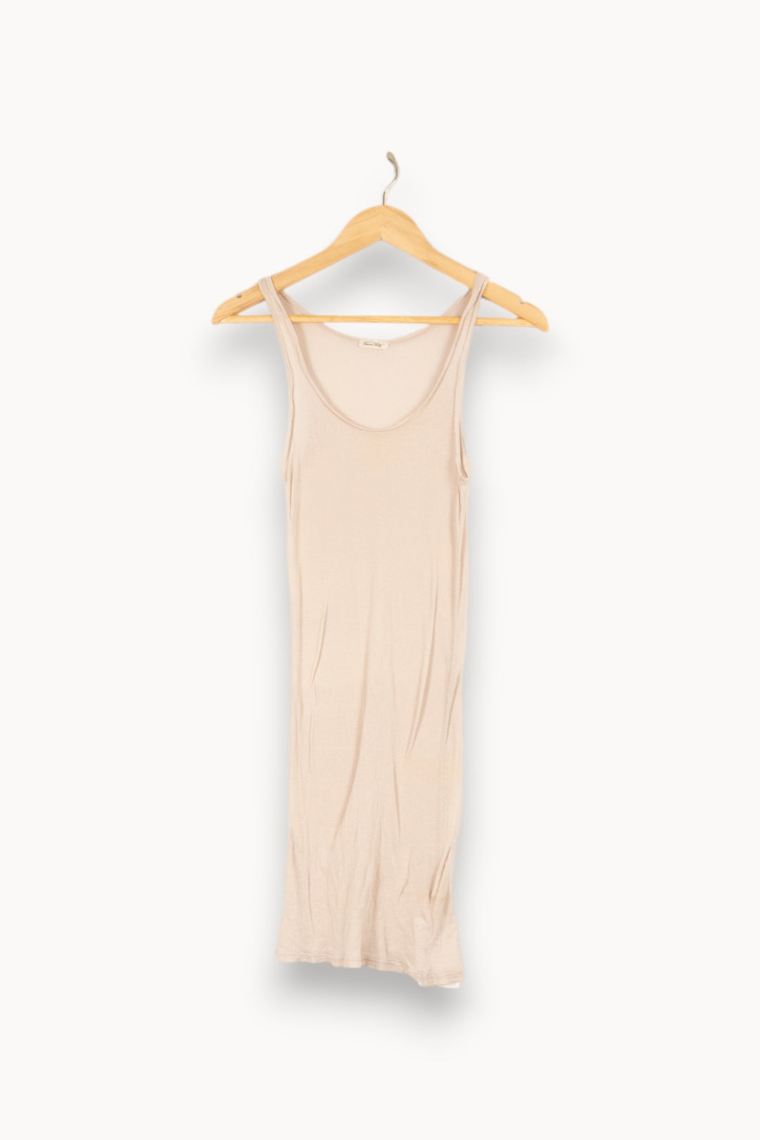 Robe beige - Taille S/36 de la marque American Vintage | PARAD47317 - Vendu par Paradigme - Image 1