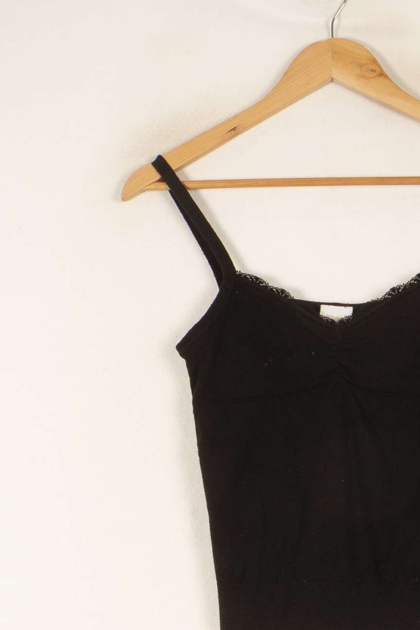 Débardeur noir - Taille XS/34 de la marque Petite Mendigote | PARAD47318 - Vendu par Paradigme - Image 2