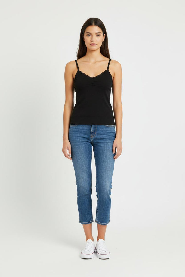 Débardeur noir - Taille XS/34