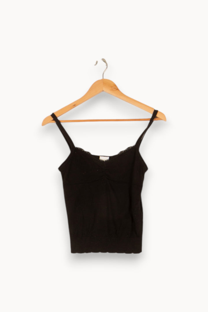 Débardeur noir - Taille XS/34 de la marque Petite Mendigote | PARAD47318 - Vendu par Paradigme - Image 1