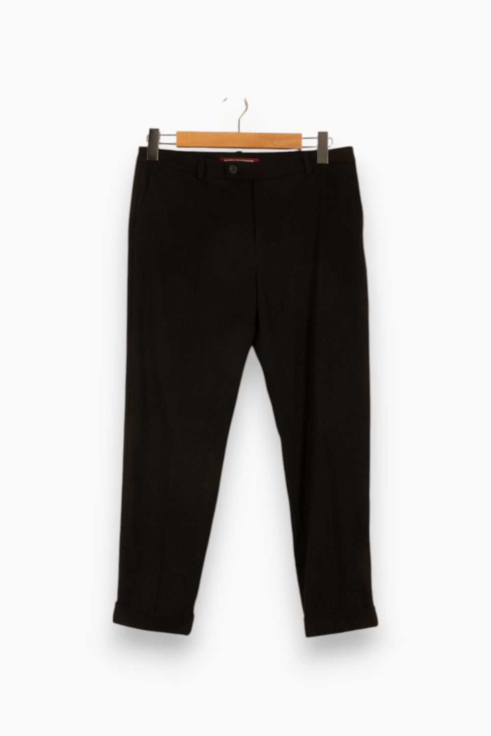 Pantalon Noir - Taille 40/L de la marque Comptoir des Cotonniers | PARAD47327 - Vendu par Paradigme - Image 2