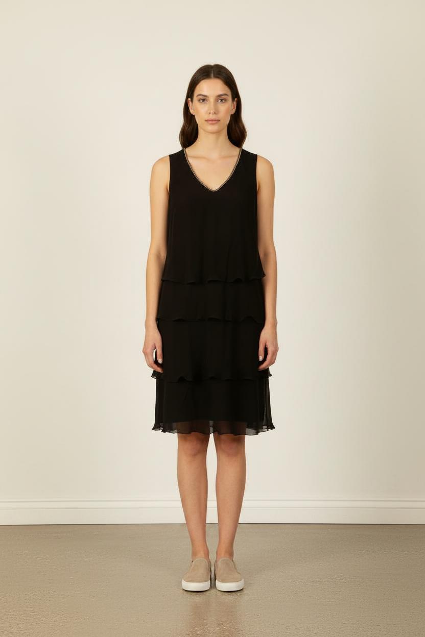 Robe Courte Noir - Taille XL/42